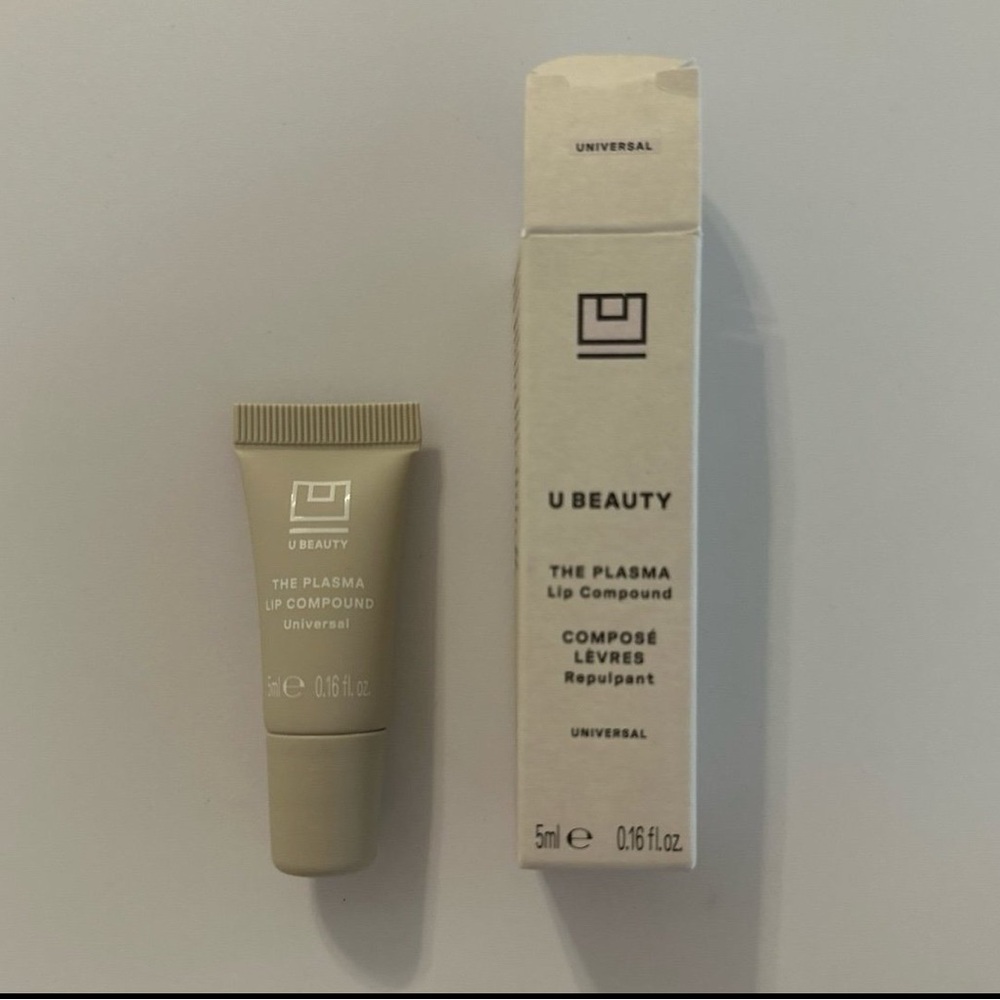 NIB. UBeauty. The Plasma Lip Compound. 5 mL.